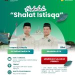 shalat istisqa SMP Islam Sultan Agung 4